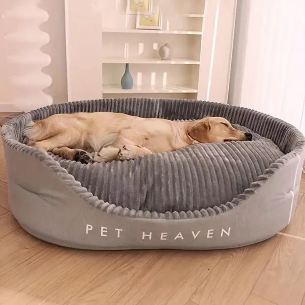 Machine-Washable Soft & Cozy Bed