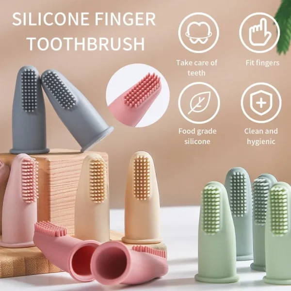 Dog Super Soft Finger Toothbrush