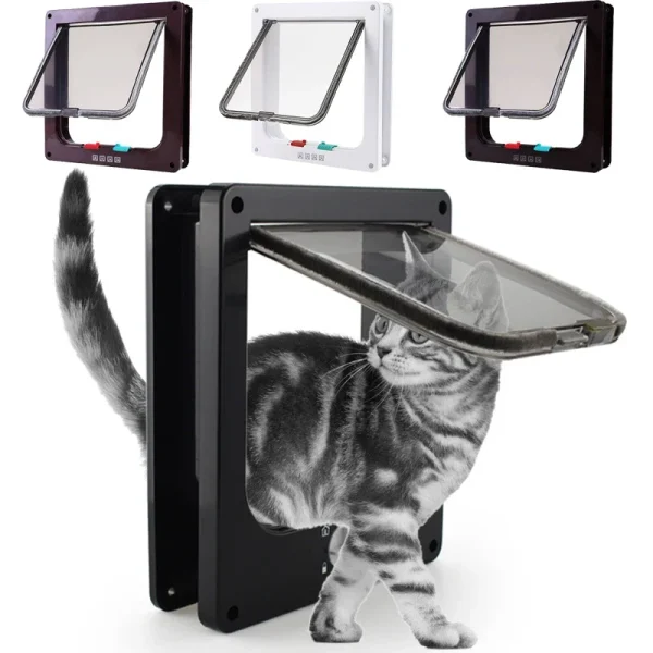Dog Cat Flap Door