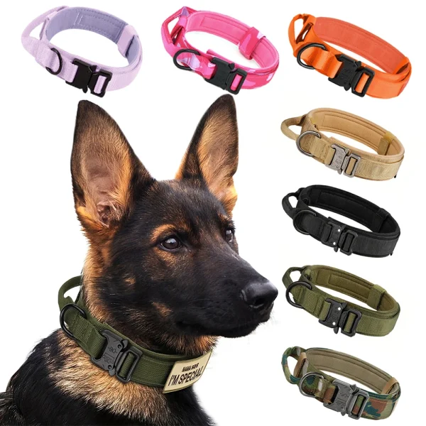 Adjustable Tactical Dog Collar