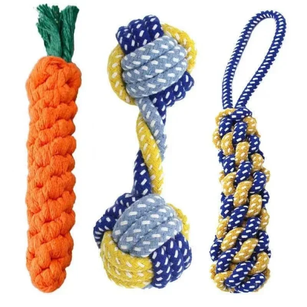 Durable Braided Chew Toy