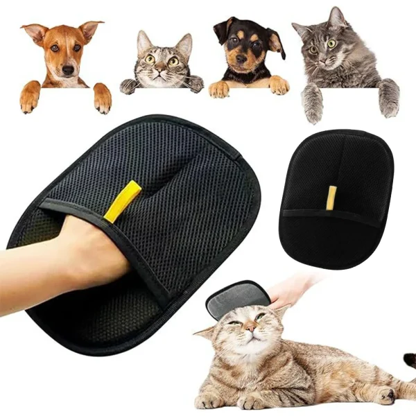 Pet Hair Remover Mitt