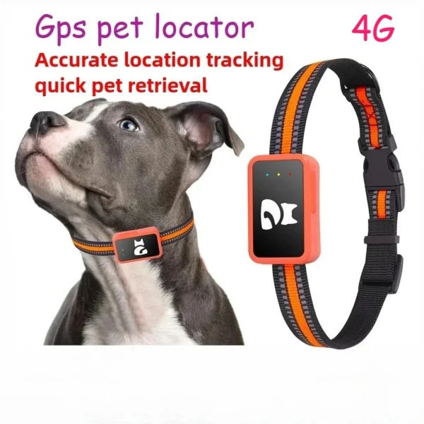 4G GPS Dog Collar Tracker