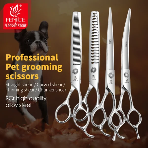 Pet Grooming Professional Cutting Shears